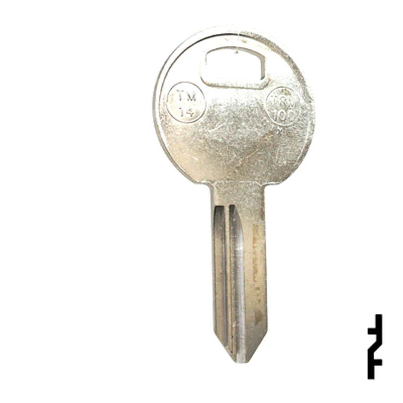 Uncut Key Blank | TriMark | TM14, 1622 - Image 14
