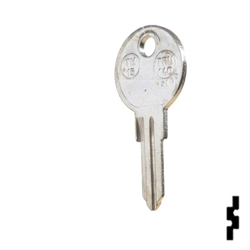 Uncut Key Blank | TriMark | TM15, 1623 - Image 10