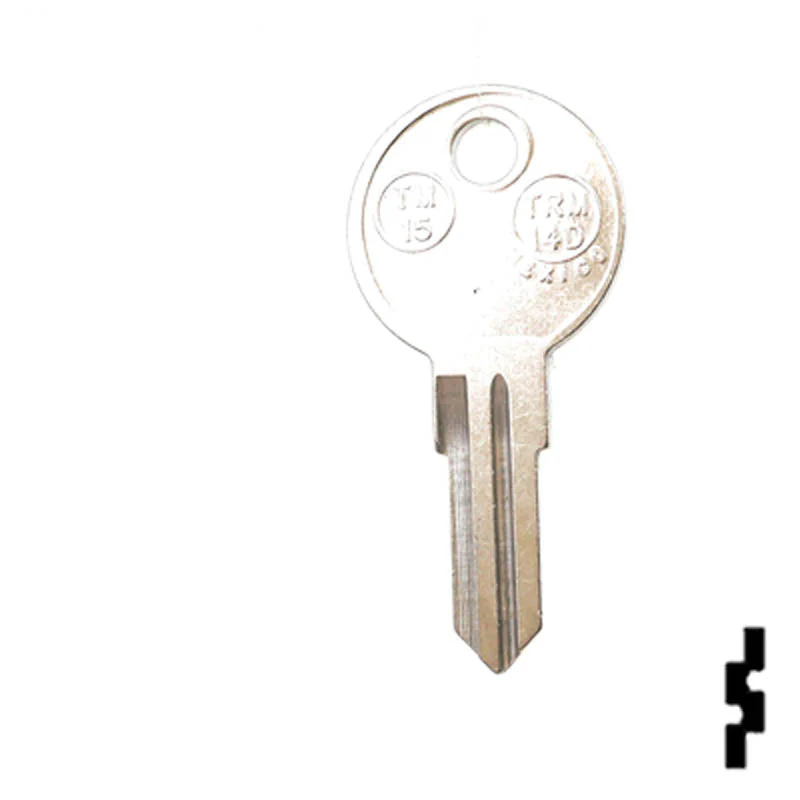 Uncut Key Blank | TriMark | TM15, 1623 - Image 12