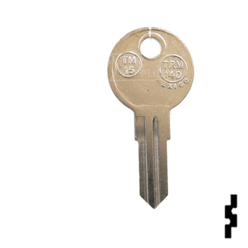 Uncut Key Blank | TriMark | TM15, 1623 - Image 13