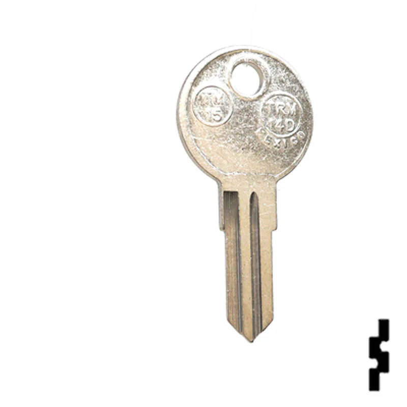 Uncut Key Blank | TriMark | TM15, 1623 - Image 14