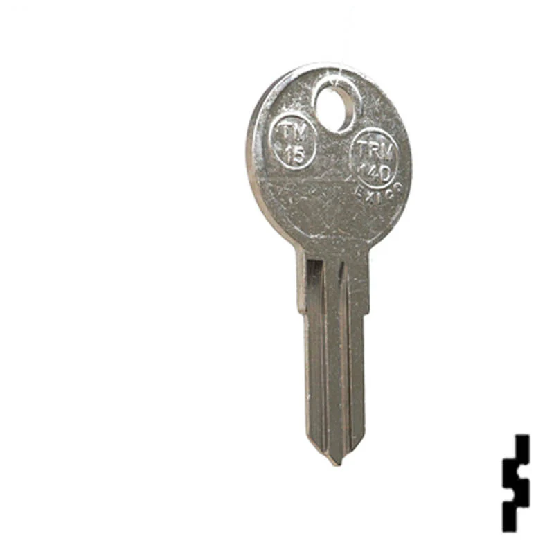 Uncut Key Blank | TriMark | TM15, 1623 - Image 15
