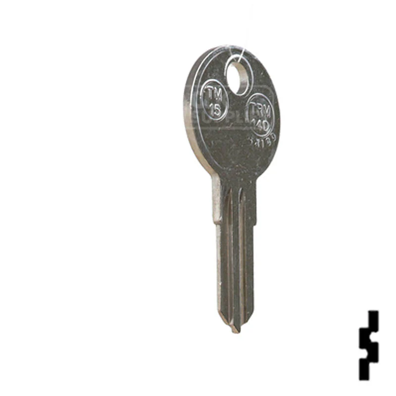 Uncut Key Blank | TriMark | TM15, 1623 - Image 16