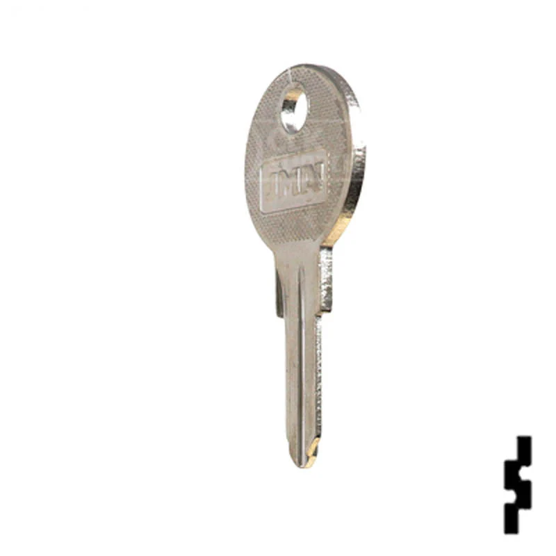 Uncut Key Blank | TriMark | TM15, 1623 - Image 21