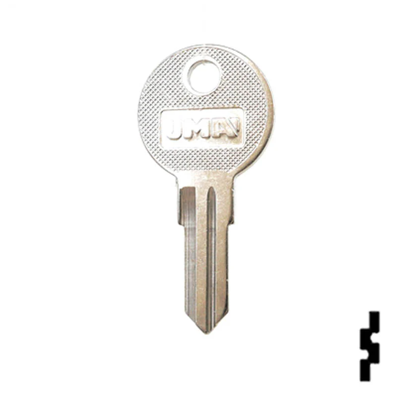 Uncut Key Blank | TriMark | TM15, 1623 - Image 24