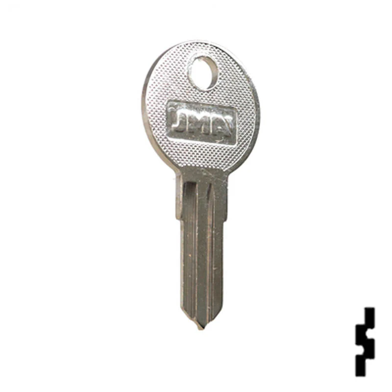 Uncut Key Blank | TriMark | TM15, 1623 - Image 3