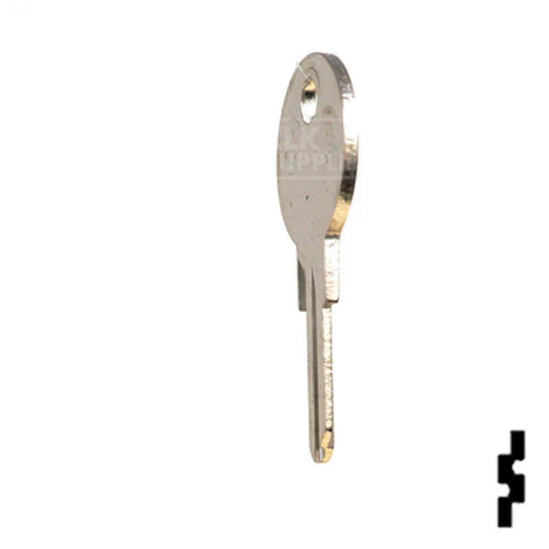 Uncut Key Blank | TriMark | TM15, 1623 - Image 8