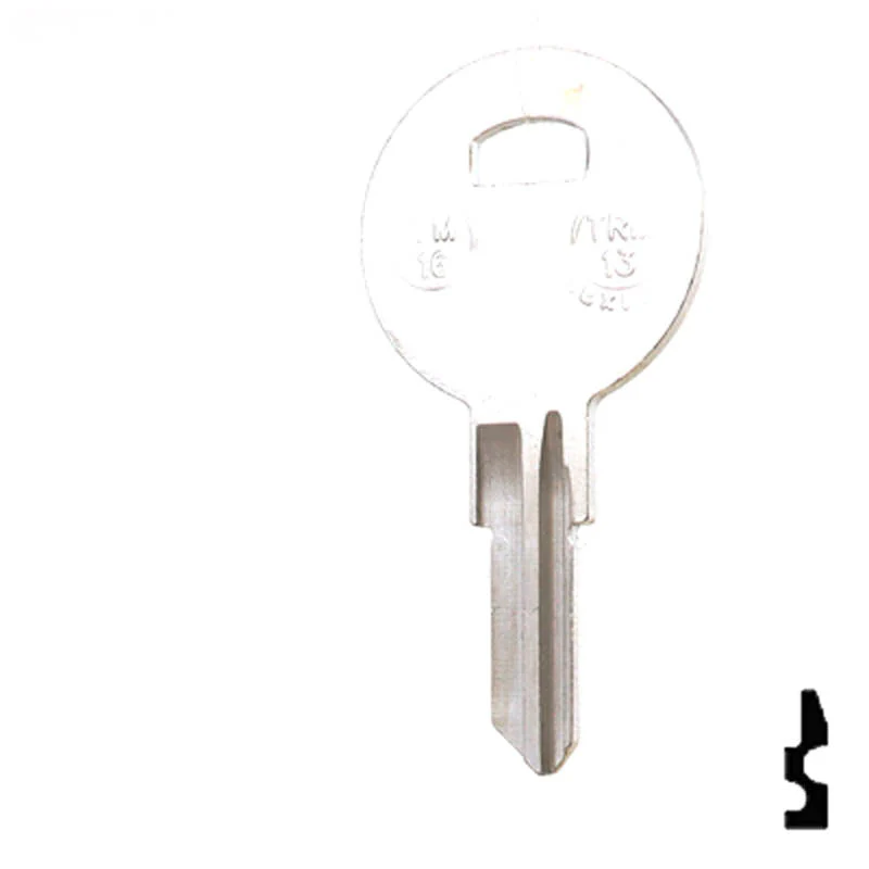 Uncut Key Blank | TriMark | TM16, 1650 - Image 11