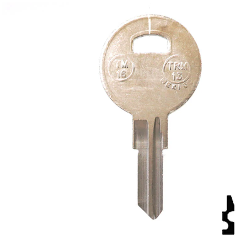 Uncut Key Blank | TriMark | TM16, 1650 - Image 12