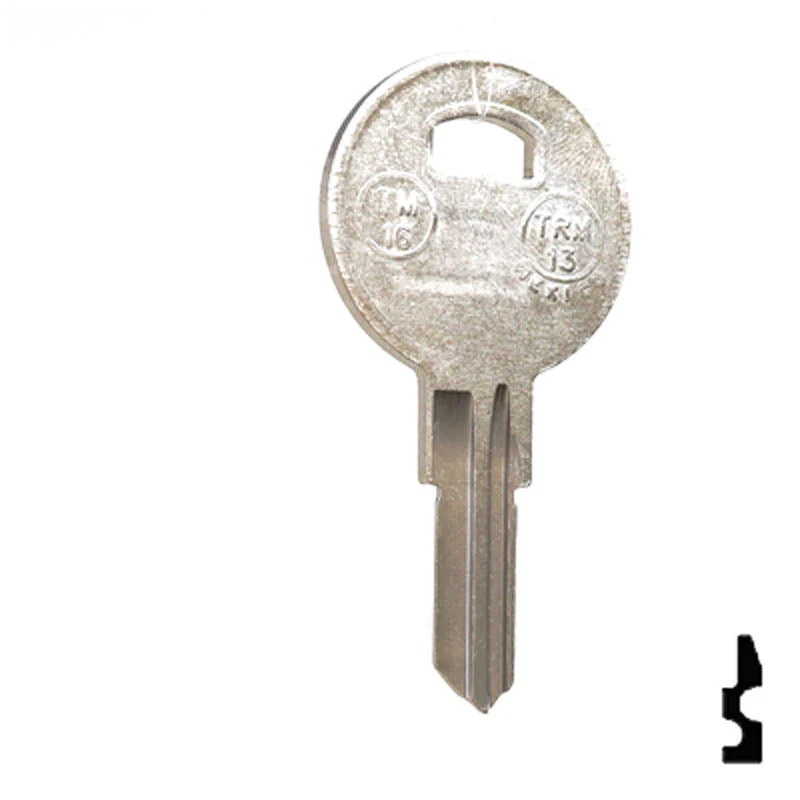 Uncut Key Blank | TriMark | TM16, 1650 - Image 14