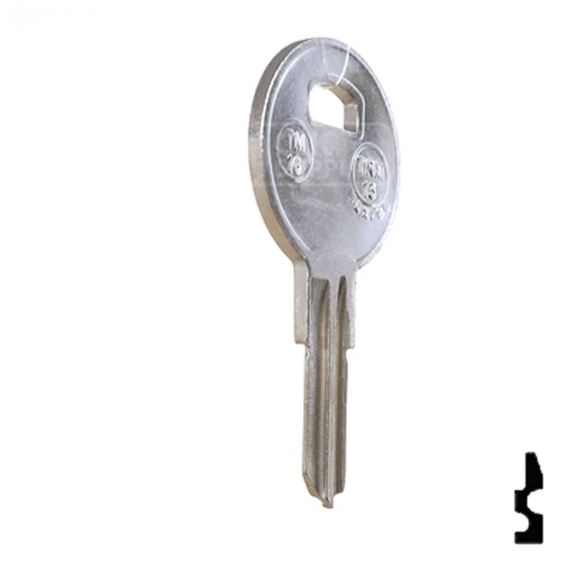 Uncut Key Blank | TriMark | TM16, 1650 - Image 16