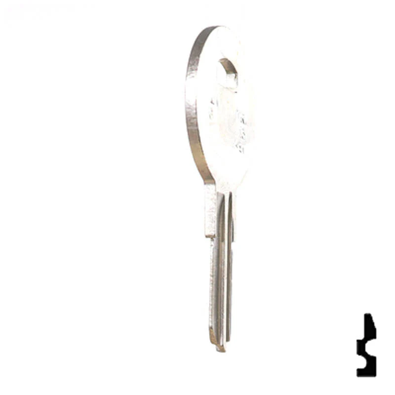 Uncut Key Blank | TriMark | TM16, 1650 - Image 17