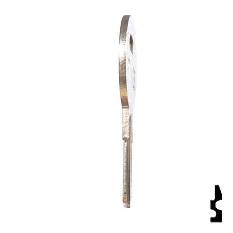 Uncut Key Blank | TriMark | TM16, 1650 - Image 18
