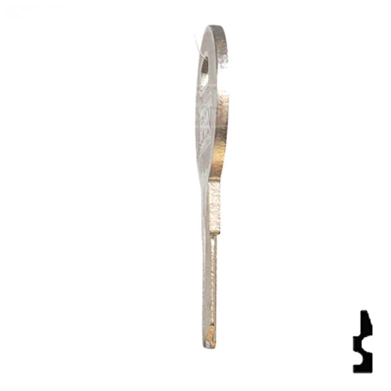 Uncut Key Blank | TriMark | TM16, 1650 - Image 19