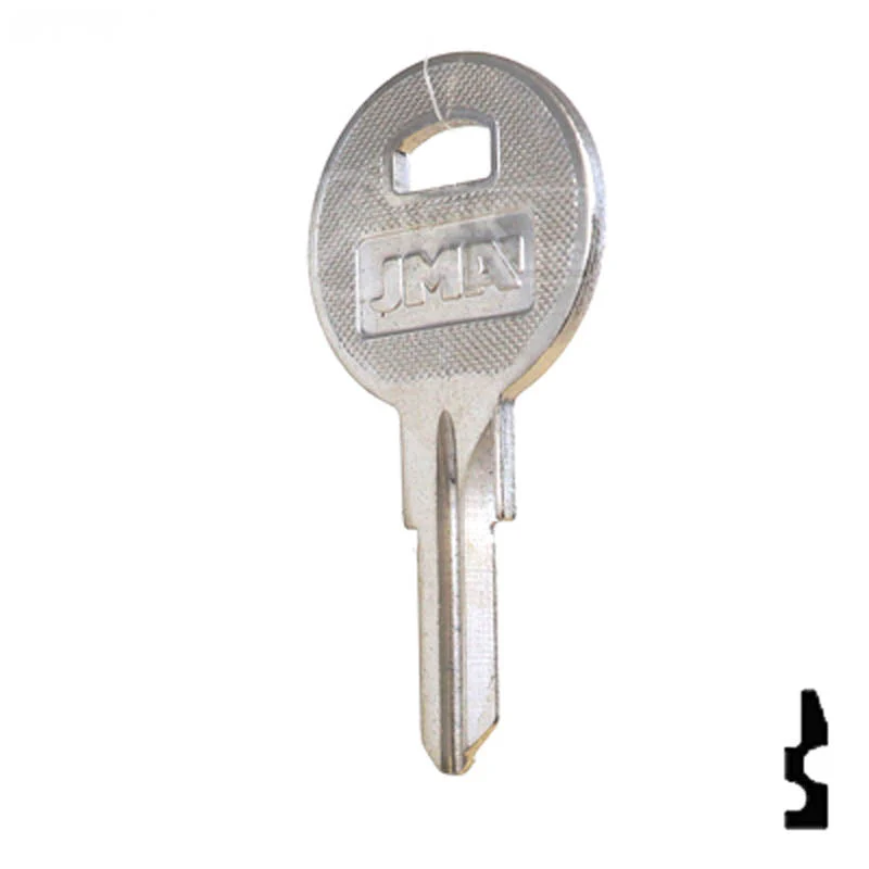 Uncut Key Blank | TriMark | TM16, 1650 - Image 22