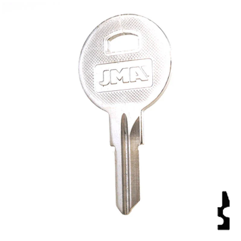 Uncut Key Blank | TriMark | TM16, 1650 - Image 23