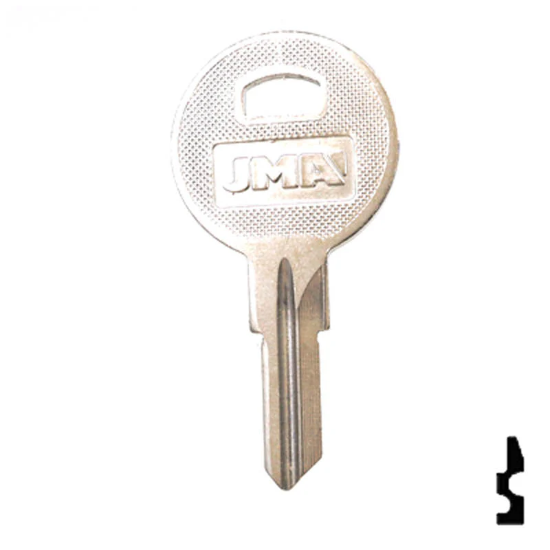 Uncut Key Blank | TriMark | TM16, 1650 - Image 24