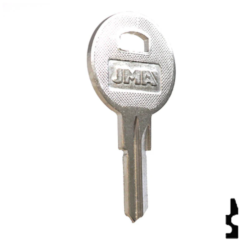 Uncut Key Blank | TriMark | TM16, 1650 - Image 3
