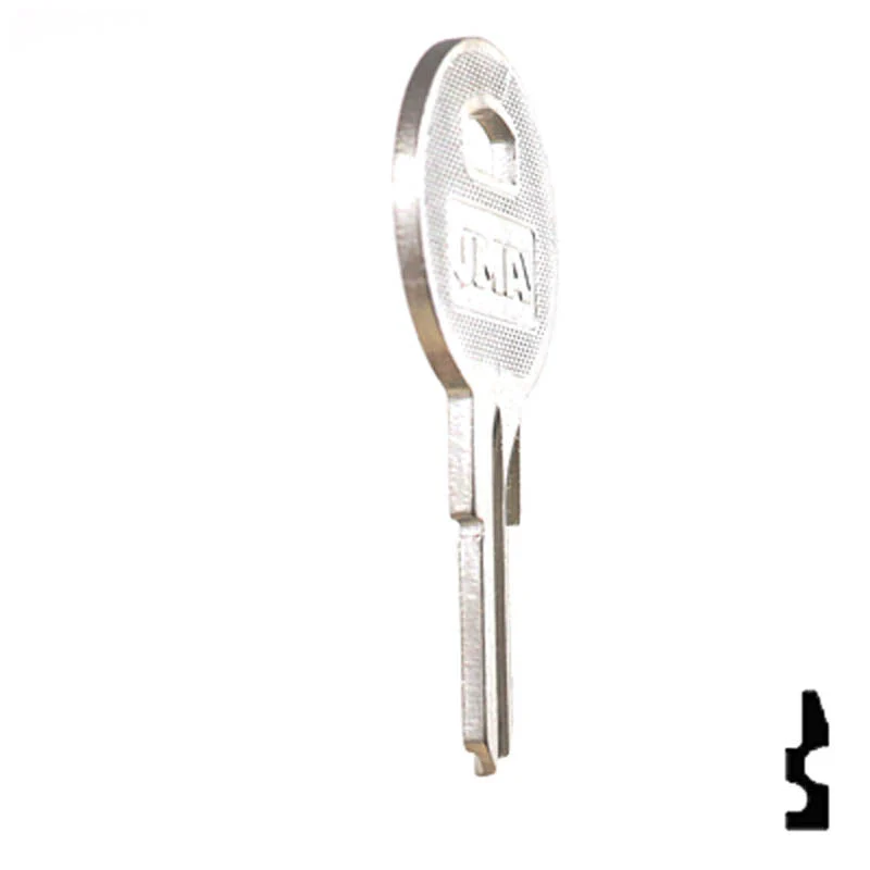 Uncut Key Blank | TriMark | TM16, 1650 - Image 5