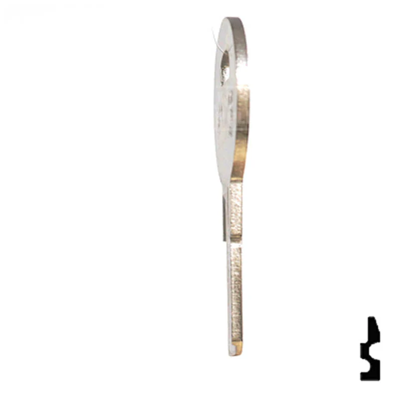 Uncut Key Blank | TriMark | TM16, 1650 - Image 7