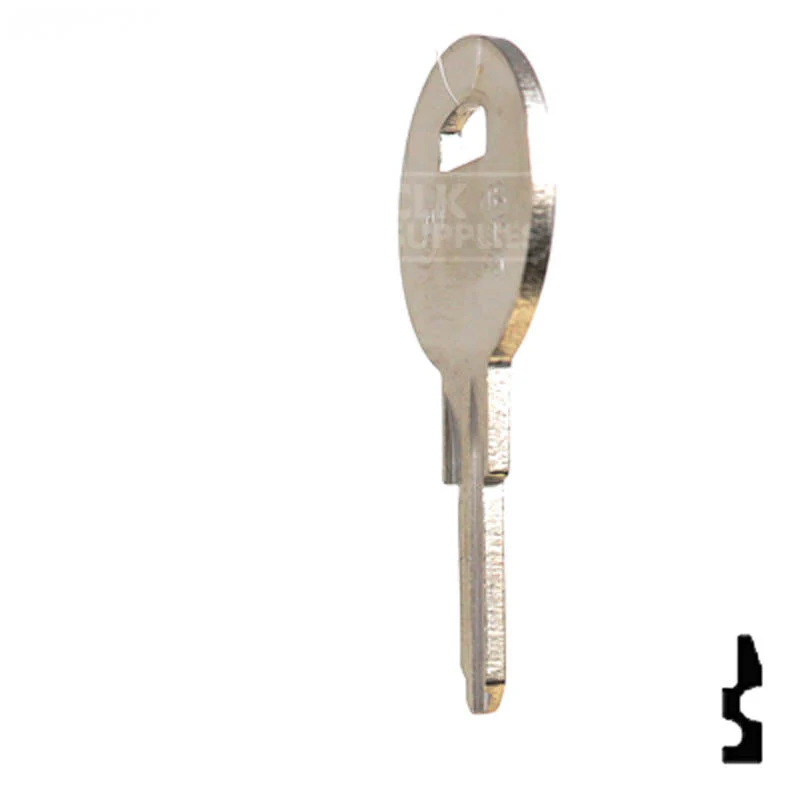Uncut Key Blank | TriMark | TM16, 1650 - Image 8