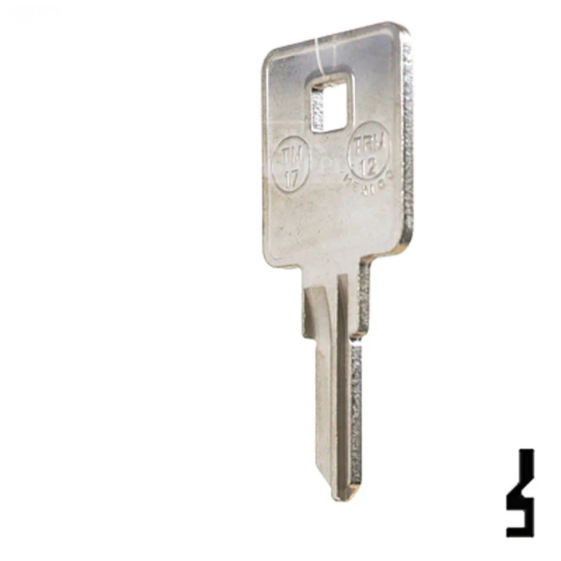 Uncut Key Blank | TriMark | TM17, 1651 - Image 10
