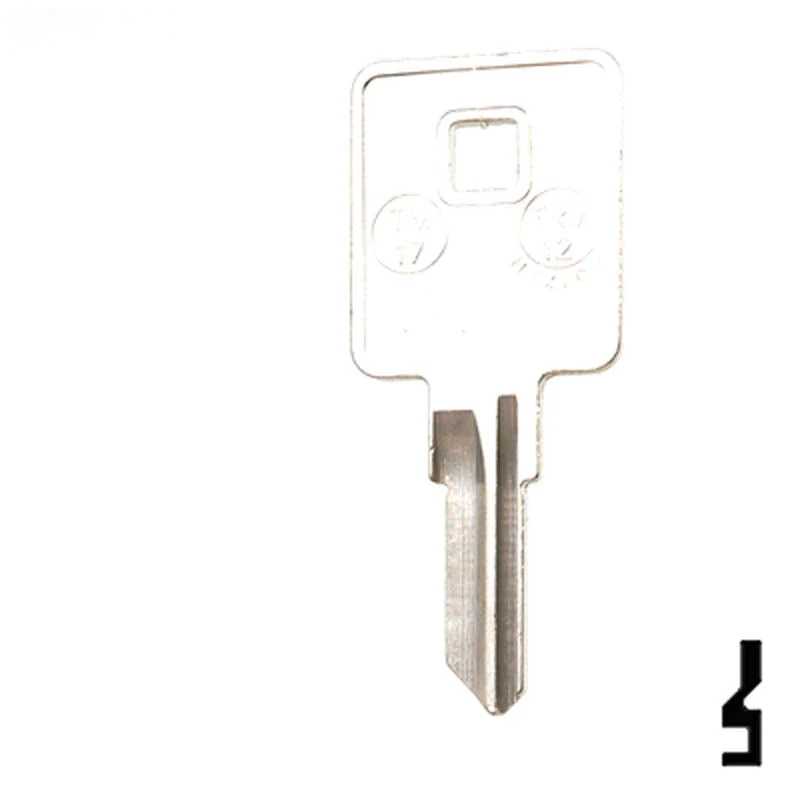 Uncut Key Blank | TriMark | TM17, 1651 - Image 12