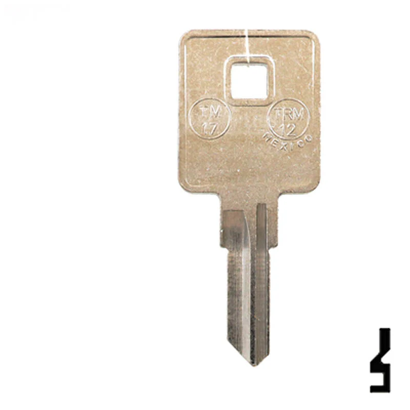 Uncut Key Blank | TriMark | TM17, 1651 - Image 13