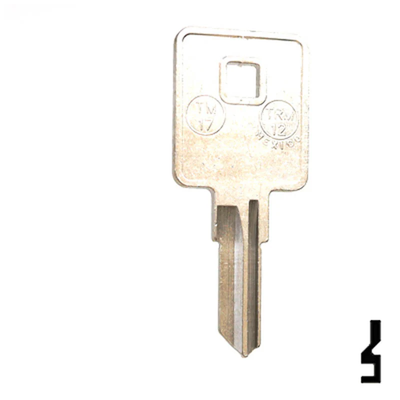 Uncut Key Blank | TriMark | TM17, 1651 - Image 14