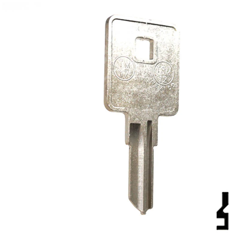 Uncut Key Blank | TriMark | TM17, 1651 - Image 15