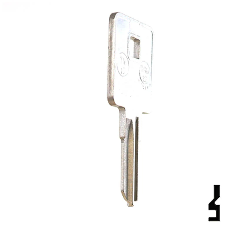 Uncut Key Blank | TriMark | TM17, 1651 - Image 17