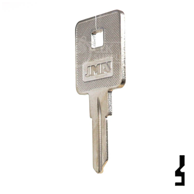 Uncut Key Blank | TriMark | TM17, 1651 - Image 22