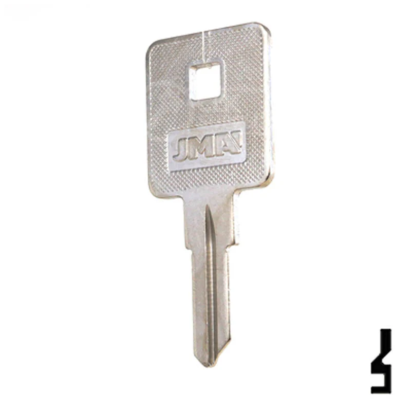 Uncut Key Blank | TriMark | TM17, 1651 - Image 23