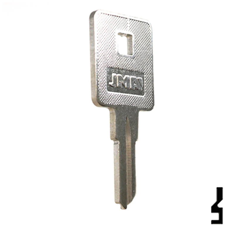 Uncut Key Blank | TriMark | TM17, 1651 - Image 4