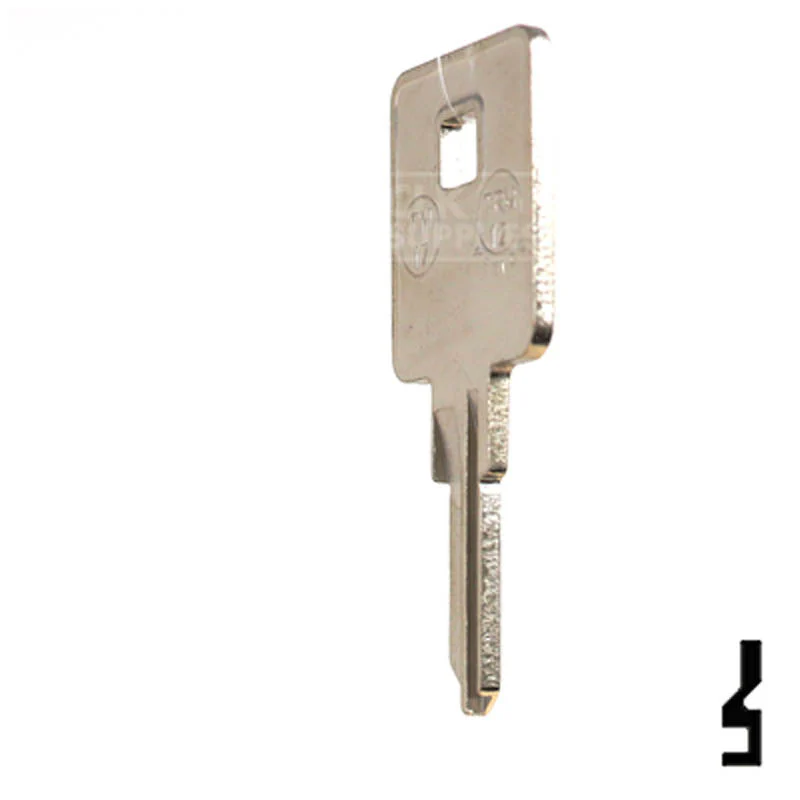 Uncut Key Blank | TriMark | TM17, 1651 - Image 9