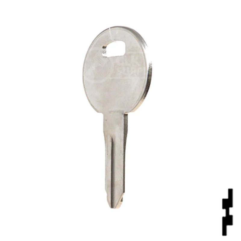 Uncut Key Blank | TriMark | TM18, 1665 - Image 10