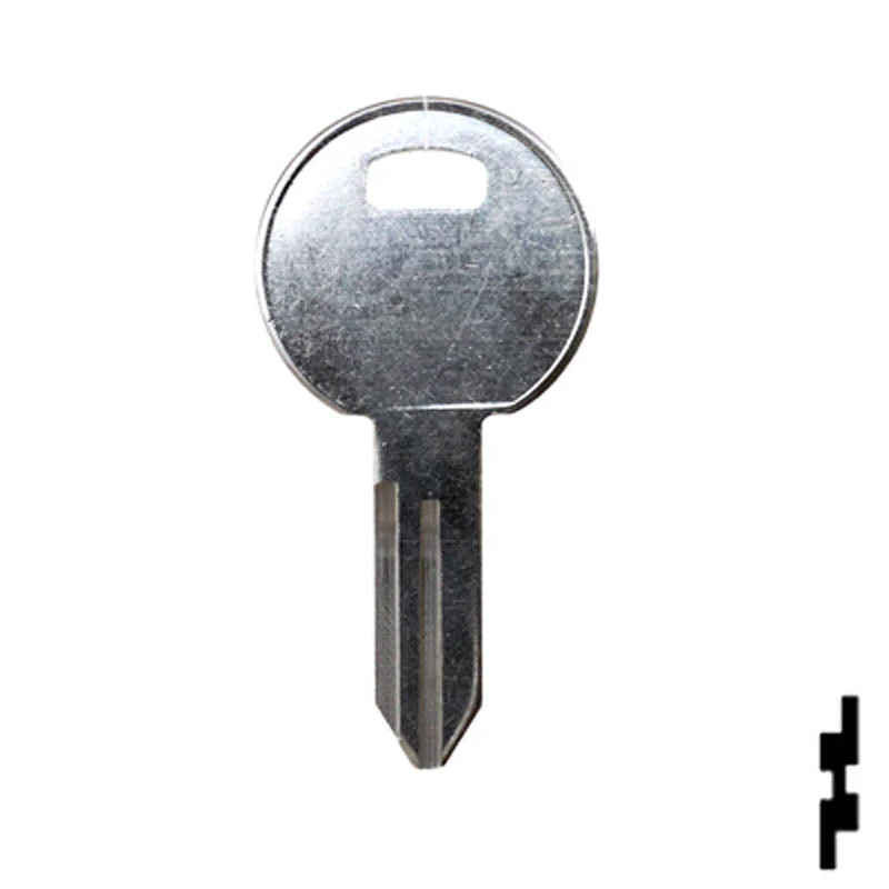 Uncut Key Blank | TriMark | TM18, 1665 - Image 13