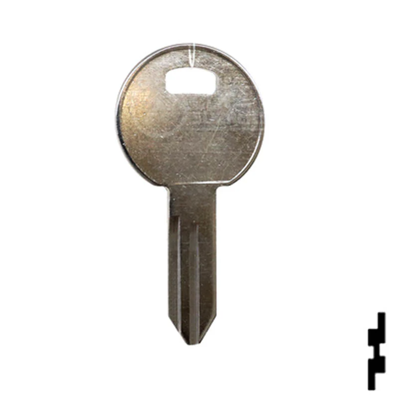 Uncut Key Blank | TriMark | TM18, 1665 - Image 14