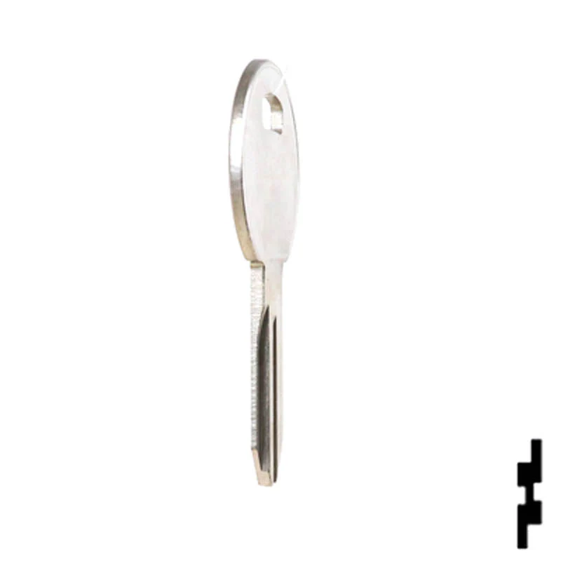 Uncut Key Blank | TriMark | TM18, 1665 - Image 18