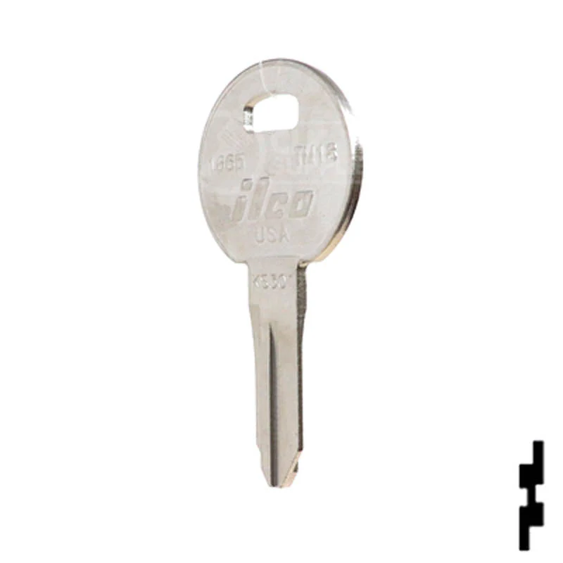 Uncut Key Blank | TriMark | TM18, 1665 - Image 22