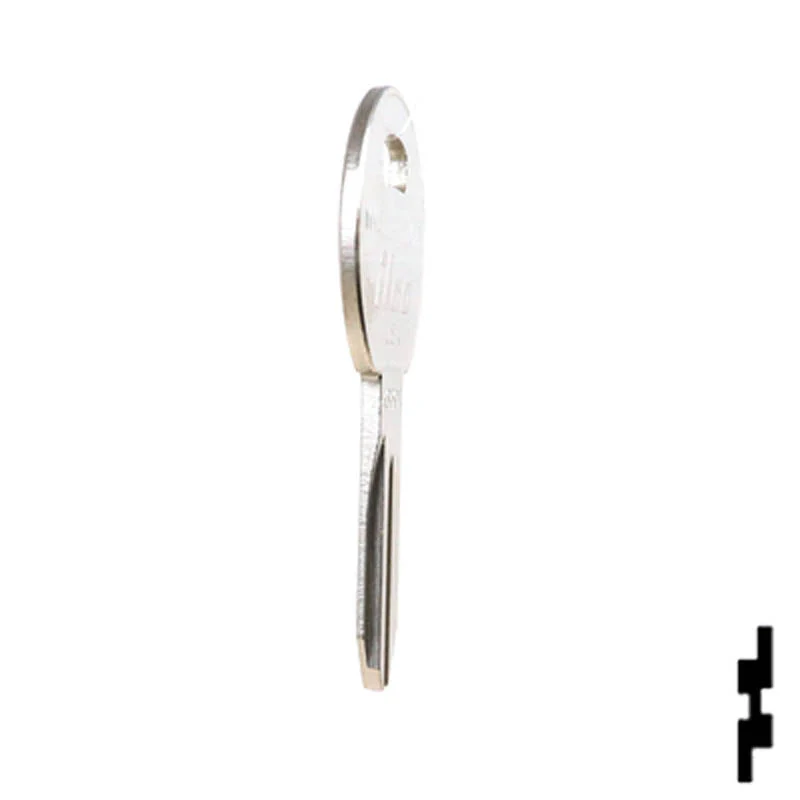 Uncut Key Blank | TriMark | TM18, 1665 - Image 6