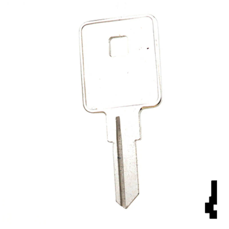 Uncut Key Blank | TriMark | TM19, 1666 - Image 12