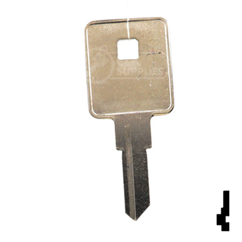 Uncut Key Blank | TriMark | TM19, 1666 - Image 13