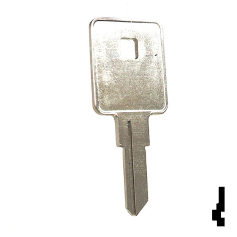 Uncut Key Blank | TriMark | TM19, 1666 - Image 15