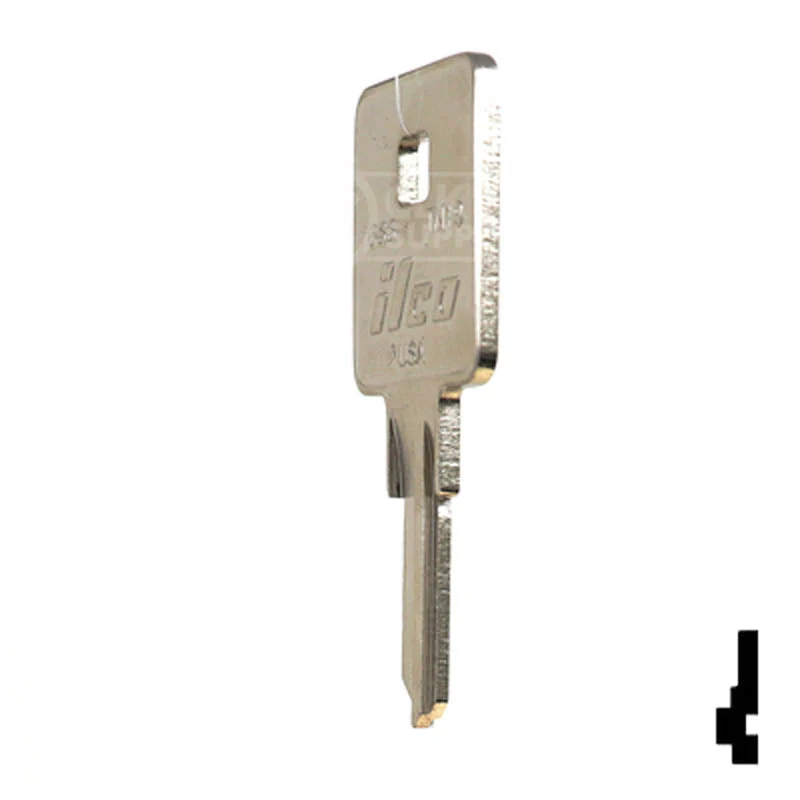 Uncut Key Blank | TriMark | TM19, 1666 - Image 21