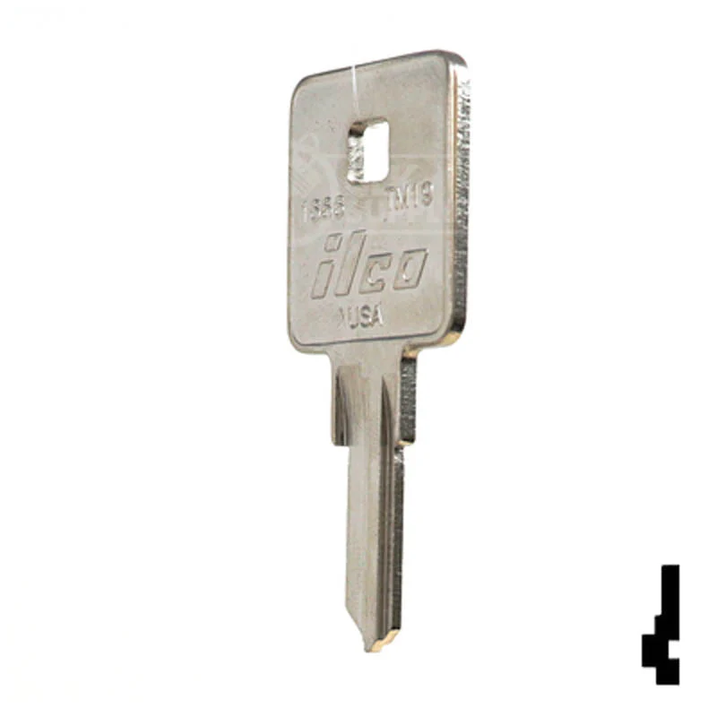 Uncut Key Blank | TriMark | TM19, 1666 - Image 22