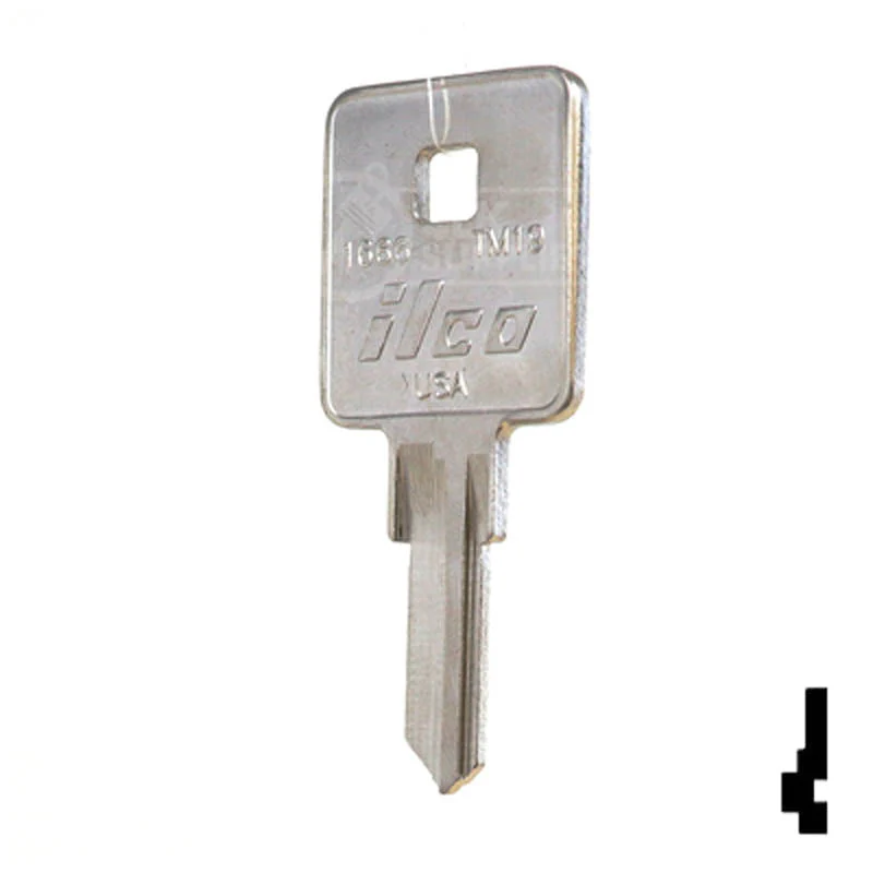 Uncut Key Blank | TriMark | TM19, 1666 - Image 23