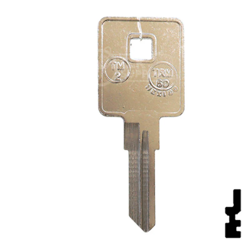 Uncut Key Blank | TriMark | TM2, 1602 - Image 13