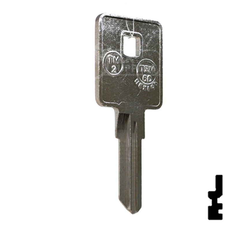 Uncut Key Blank | TriMark | TM2, 1602 - Image 15