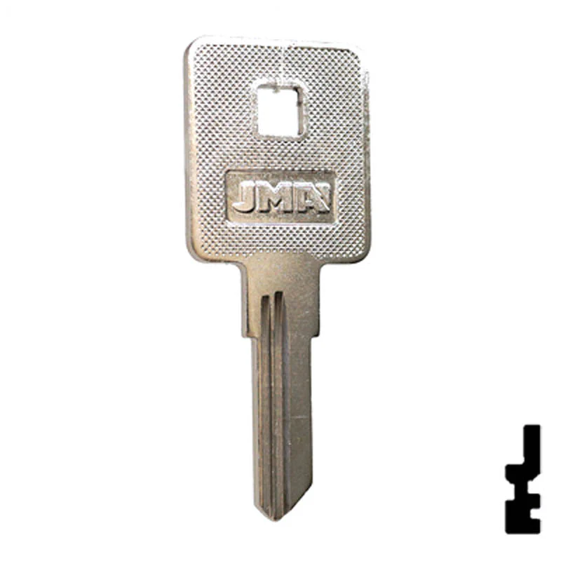 Uncut Key Blank | TriMark | TM2, 1602 - Image 2